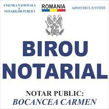 Bocancea Carmen - Birou Individual Notarial